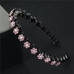 Headband Women Girl Hair Accessories Pearl Hair Band Simple Hair Loop Clip