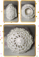 Handmade Sparkly Bun Cover w/Elastic Ring-Different Colors/Sizes to Choose From