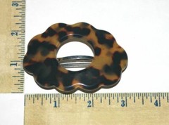 Girls Tokyo Tortoise Hair Clip Barrette Gift Set Tiara Headband Made in France