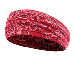 Sport Headband Sweatband Sweat Hair Band Gym Stretch Hair Wrap for Men Women