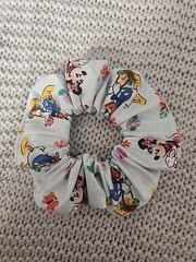 Handmade Hair Scrunchie Easter theme