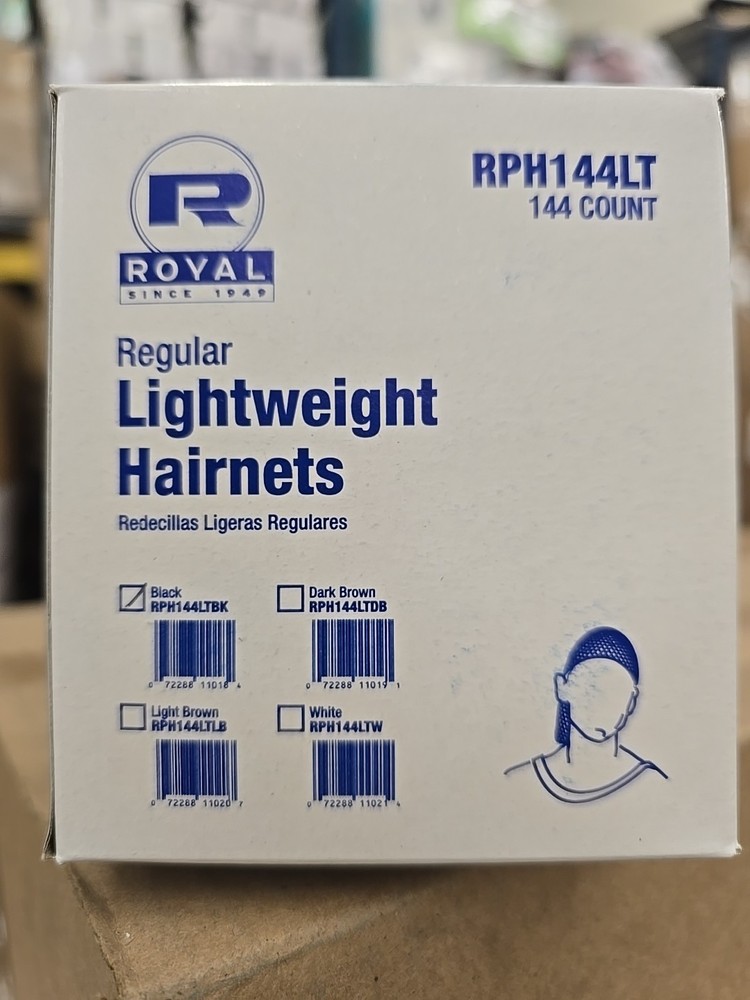 AmerCareRoyal Lightweight Hairnets – Comfortable, Breathable Hair Net for…