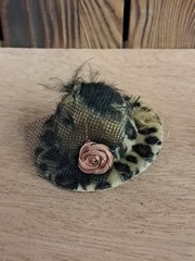 Miniature Hat Hair Clips (Set Of 3) G3-232