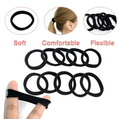 30-200Pcs Hair Accessories for Women Girl Basic Hair Bands Headband Hair Ropes T
