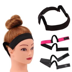 Earless Melt Wig Band – 3 Pack Adjustable Elastic Headband for Lace Front Wig…