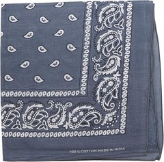 Motique Accessories Extra Large Paisley Bandana 27×27 Inch