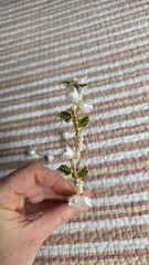 BEAUTIFUL FAUX PEARL & FLOWER DECOR HEADBAND Romantic Wedding Festival