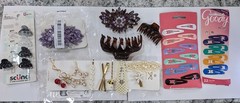 hair clips and barrettes assorted. Goody Scuni and more! FREE SHIPPING