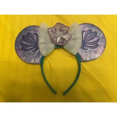 Disney Parks Princess Ariel Light Weight Ears Headband The Little Mermaid