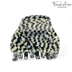 French Amie Belle Handmade Celluloid Acetate Jaw Hair Claw for Women and Girls