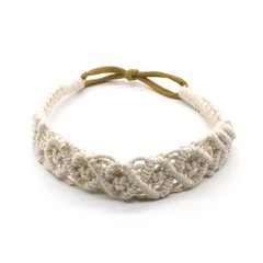 Bohemian Hand Woven Hairband Stretch Cotton Hair Tie Sports Casual Headwrap NEW