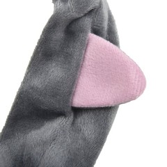 Soft Hair Band Wrap Headband with Cute Cat Ear Design for Make Up