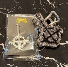 GHOST Band Official Grucifix Figural Claw Hair Clip NEW ON CARD