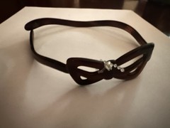 Camila Paris Tortoise Shell Vintage Bow Headband