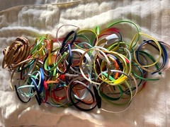 Mixed lot of various size headbands- New