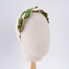 Woodland Laurel Leaf Headband – Elf Forest Greek Crown Headpiece Medieval Hai…