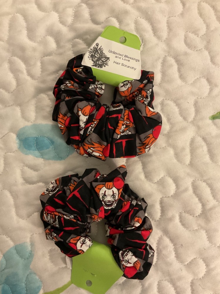 Handmade Hair Scrunchie