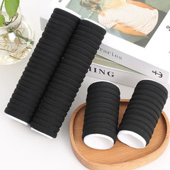 50/100 Pieces of Black and White Hair Bands, Women’S Hair Bands, High-Elasticity