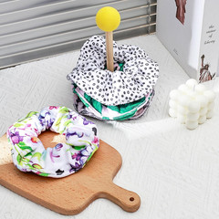 Hair Towel Scrunchies, Microfiber Oversized Drying Scrunchies | Large Terry