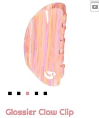 GLOSSIER Claw Hair Clip Limited Edition 2024 Summer Capsule Collection BRAND NEW
