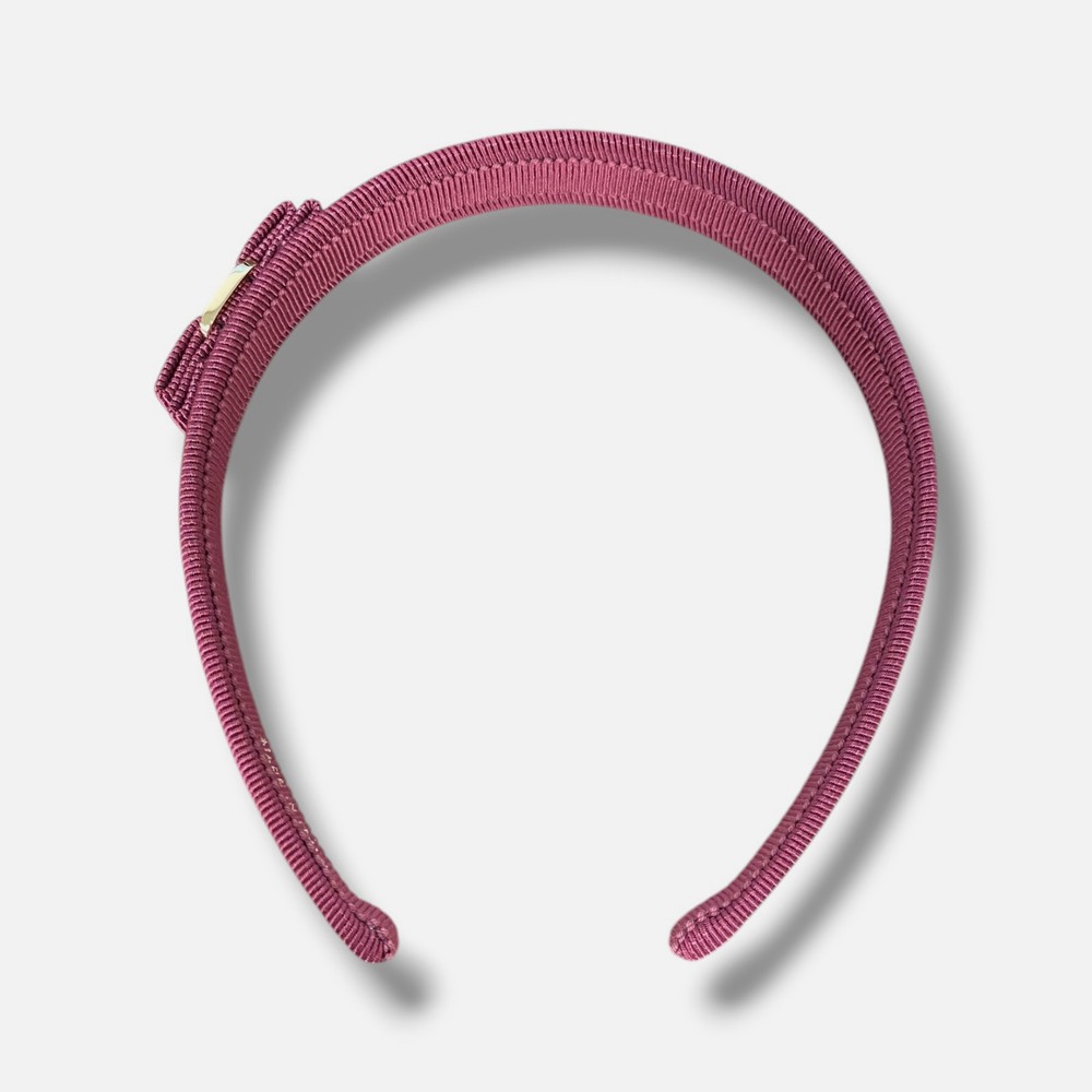 Salvatore Ferragamo Women’s Red Vera Bow Headband