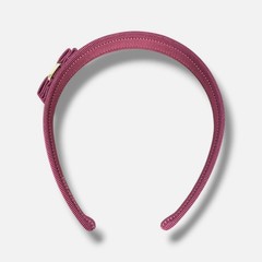 Salvatore Ferragamo Women’s Red Vera Bow Headband