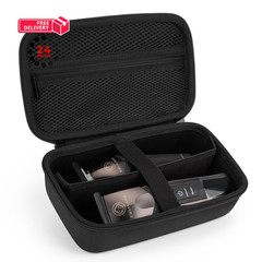 SMYV Barber Bags for Clippers and Supplies, Sturdy Clipper Small, Nylon Black