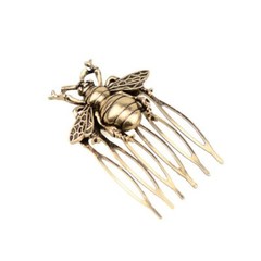 Fashion Women Hairpin Retro Flower Hair Comb Clip Jewelry Hair Accessories Gift