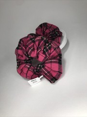 Hair Accessories, Hair Scrunchie, Pink 2 Count