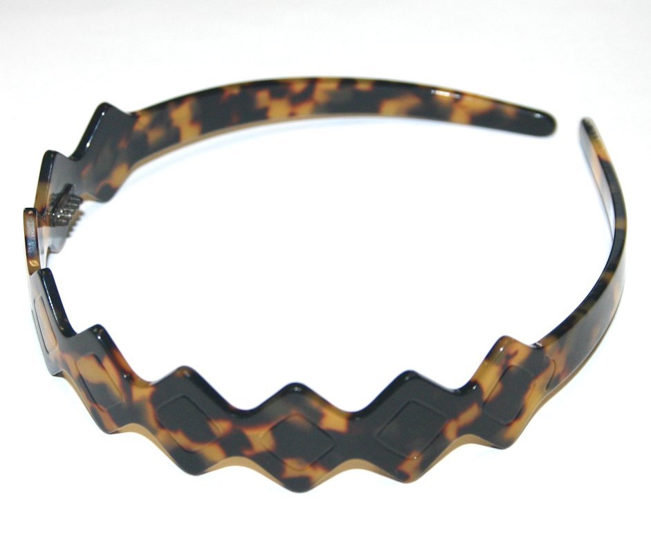 Girls Tokyo Tortoise Hair Clip Barrette Gift Set Tiara Headband Made in France