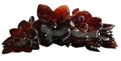 Parcelona French Clementines Large Narrow 1 Count (Pack of 1), Tortoise Shell