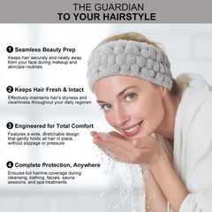 4 Pieces Spa Headband for Skincare Headband Makeup Headbands for Washing Spa …