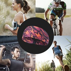Workout Headbands Yoga Running Moisture Wicking Sports Sweatbands for Men Women
