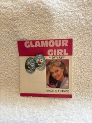 Vintage Glamour Girl Hair Barrettes