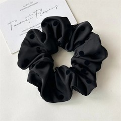 Oversize Large Scrunchies Silk Satin Elastic Hair Hair Bands Rope Tie Ponytail
