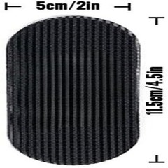 2Pcs Hair Gripper Tool, 2PCS for Home Travel (Black)