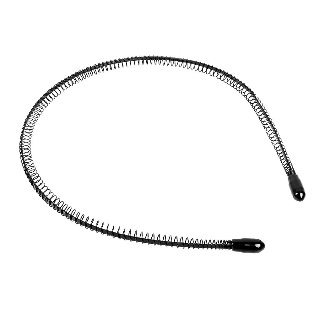 6 /1PCS Metal Hair Headband Wave Style Hoop Band Comb Sports Hairband Men Women