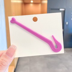 Elastic Hair Bands Remover Cutter, 5pcs Pony Pick For Cutting Pony Rubber Hair