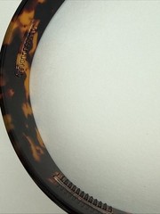 Tortoise Shell Headband 1 Inch Wide Acetate CBK Style