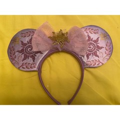 Disney Parks Princess Rapunzel Light Weight Ears Headband Tangled
