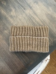 Women Winter Wide Headband Solid Color Knitted Warm Headwrap Girls Punk Elastic