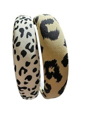 Claire’s & Icing Headbands Animal Prints Stylish, fashionable, Fun! NWT
