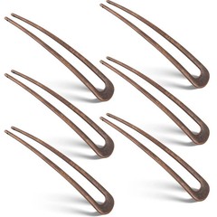 WILLBOND 6 Pcs French Hair Pins for Women French Twist Hairpins 4 Inch Metal Hai