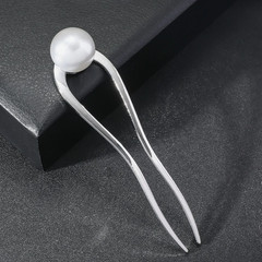 New Simple U Shaped Hairpin Metal Hair Sticks U French Hair Clips Pins Fashionab