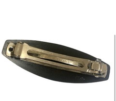 1970’s Vintage French Bar Barrette, French Hair Clip, Deadstock
