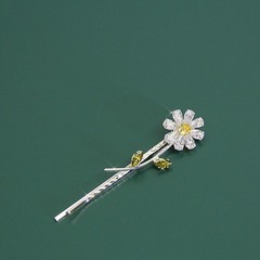 Stone Sunflower Hair Accessories Unique and Stylish for Any Collection