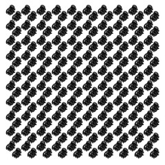 100 Pack 1Cm Mini Hair Claw Clips – Tiny Hair Clips – Plastic Mini Hairpins