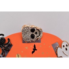 Piper K Trick Or Treat Halloween Small Hair Clips Ghost Bat Spider Vampire Eye