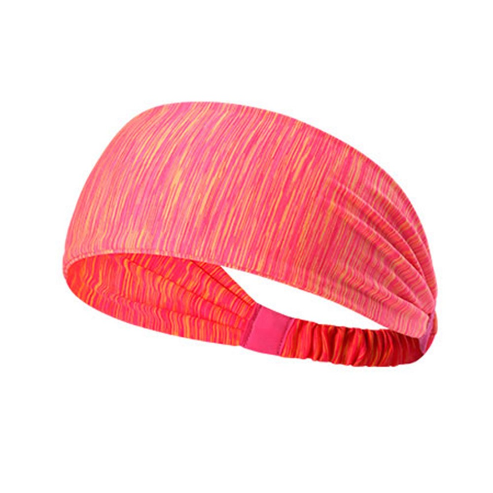 Sports Headband for Men Women Yoga Running Fitness Moisture Wicking Sweatband