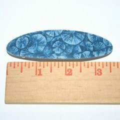 Barrette Metal Hair Clip Girl Fashion 80 90s Fabric Country Print Made in France